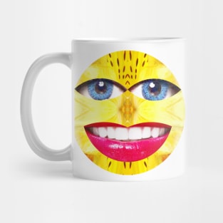 Smiley Face Happy Have a Nice Day Promote Happiness Joy Mug